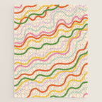 Candy lines Jigsaw Puzzle Gallery Image 1