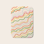 Candy lines Bath Mat Gallery Image 1
