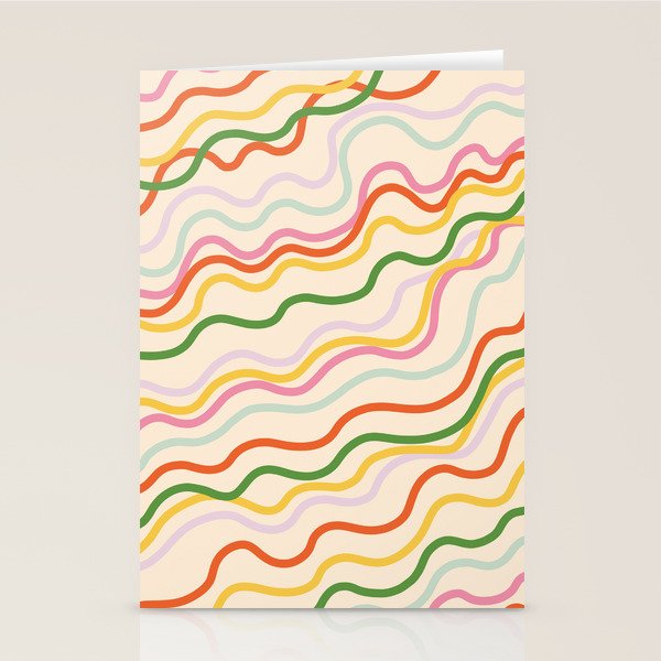 Candy lines Stationery Card Gallery Image 2