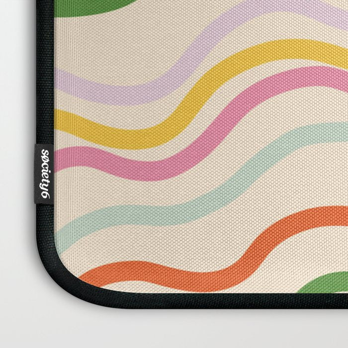 Candy lines Laptop Sleeve Gallery Image 3