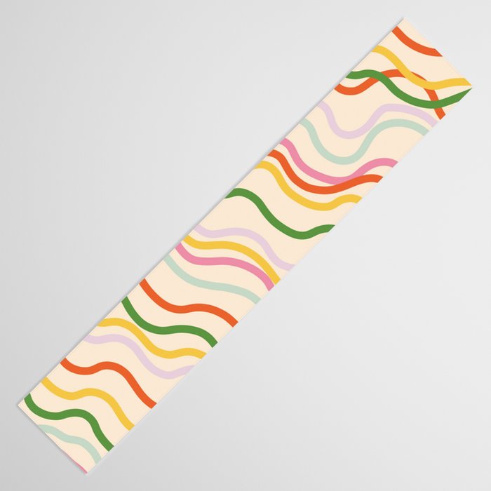 Candy lines Table Runner Gallery Image 3