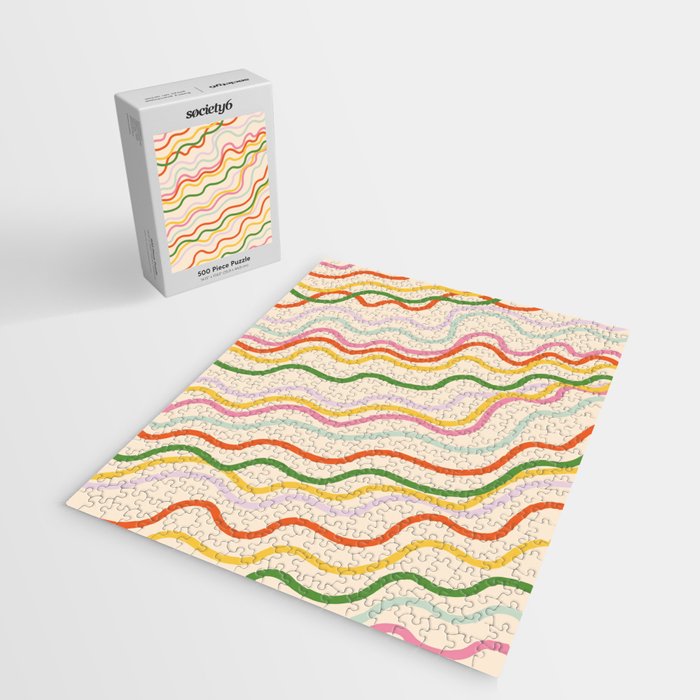 Candy lines Jigsaw Puzzle Gallery Image 2