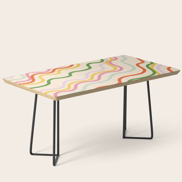 Candy lines Coffee Table Gallery Image 1