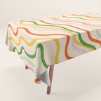 Candy lines Tablecloth Gallery Image 1