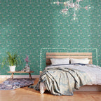 Spring Pattern of Bunnies with Turtles Wallpaper Gallery Image 3