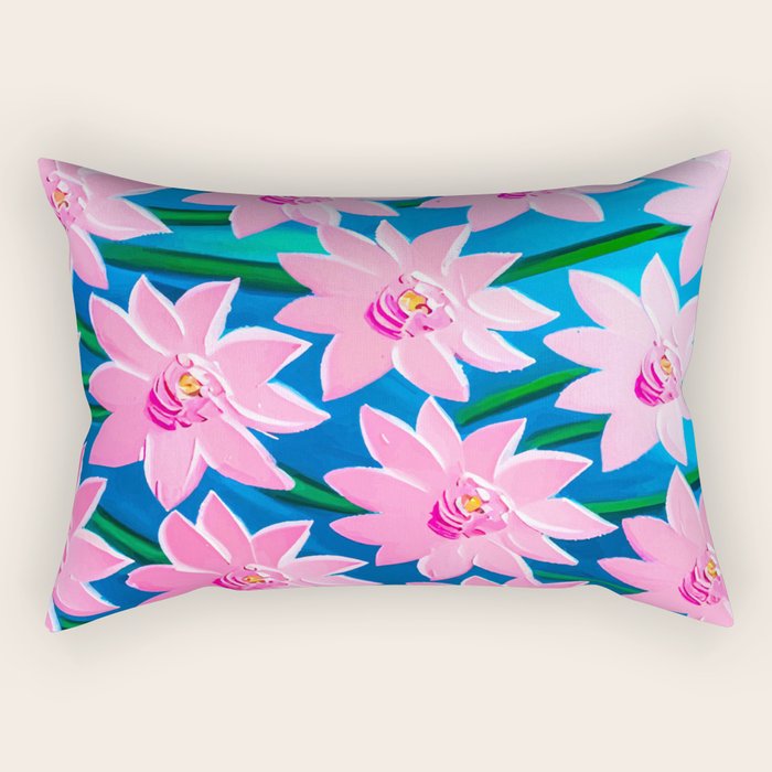 Osaka: Flower Market 03 Rectangular Pillow Gallery Image 2