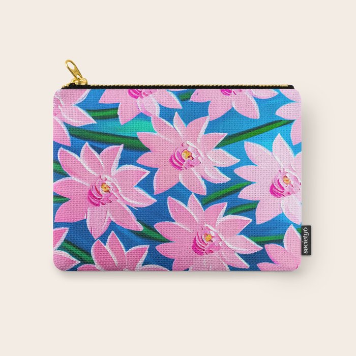 Osaka: Flower Market 03 Carry All Pouch Gallery Image 1