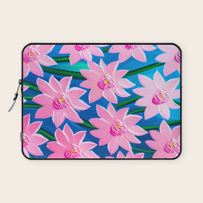 Osaka: Flower Market 03 Laptop Sleeve Gallery Image 1