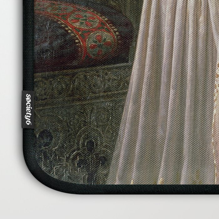 Accolade by Edmund Blair Leighton Laptop Sleeve Gallery Image 3