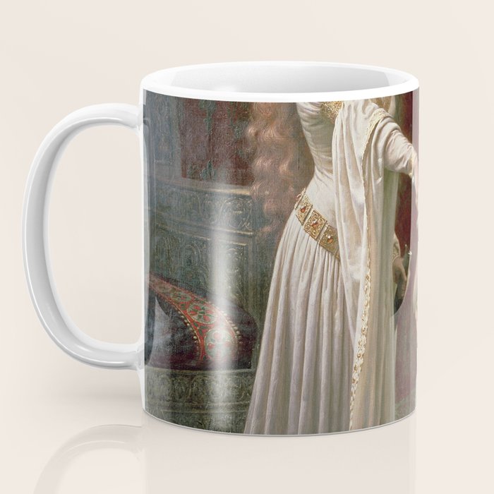 Accolade by Edmund Blair Leighton Coffee Mug Gallery Image 3