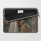 Accolade by Edmund Blair Leighton Laptop Sleeve Gallery Image 2