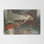 Accolade by Edmund Blair Leighton Rug Gallery Image 2