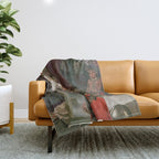 Accolade by Edmund Blair Leighton Throw Blanket Gallery Image 1