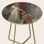 Accolade by Edmund Blair Leighton Side Table Gallery Image 2
