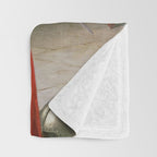 Accolade by Edmund Blair Leighton Throw Blanket Gallery Image 3