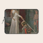 Accolade by Edmund Blair Leighton Laptop Sleeve Gallery Image 1