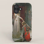 Accolade by Edmund Blair Leighton iPhone Case Gallery Image 1