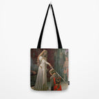 Accolade by Edmund Blair Leighton Tote Bag Gallery Image 2