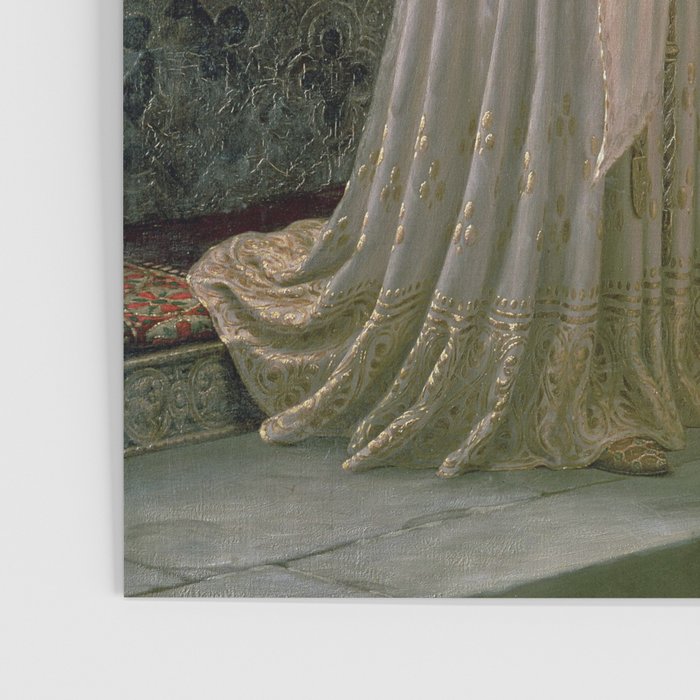 Accolade by Edmund Blair Leighton Poster Gallery Image 3