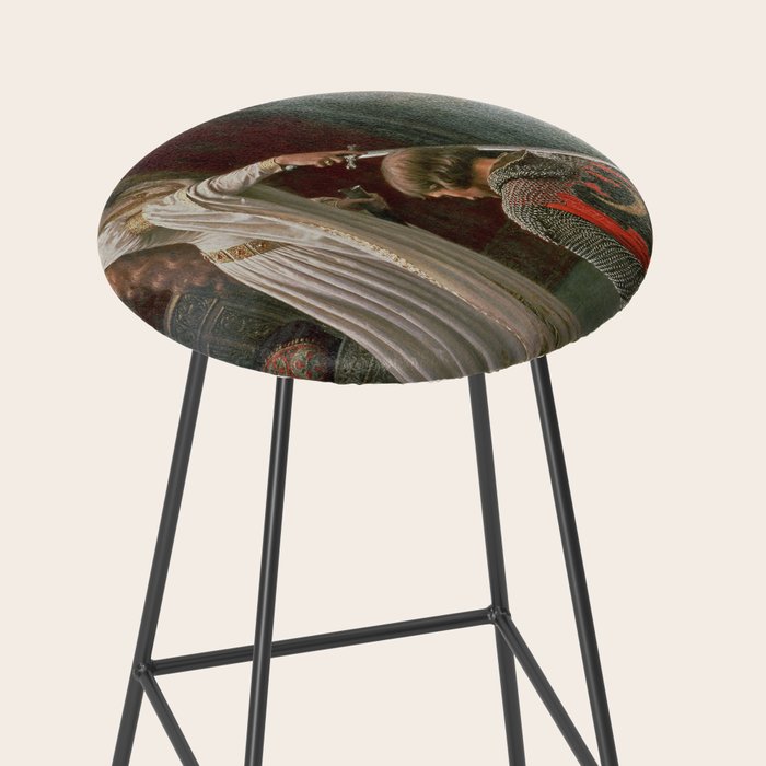 Accolade by Edmund Blair Leighton Stool Gallery Image 2