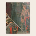 Accolade by Edmund Blair Leighton Notebook Gallery Image 4