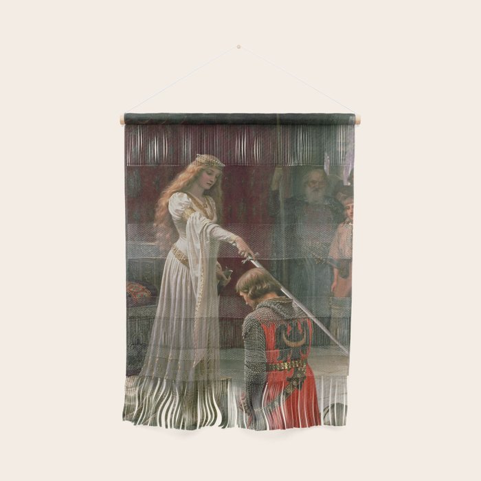 Accolade by Edmund Blair Leighton Wall Hanging Gallery Image 1