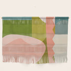 shapes geometry art mid century Wall Hanging Gallery Image 1