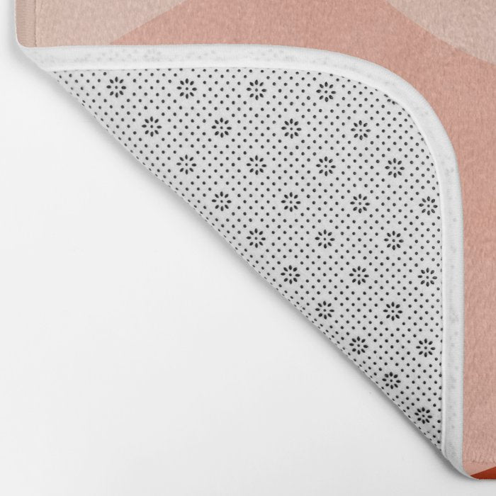 shapes geometry art mid century Bath Mat Gallery Image 2