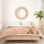 shapes geometry art mid century Duvet Cover Gallery Image 3