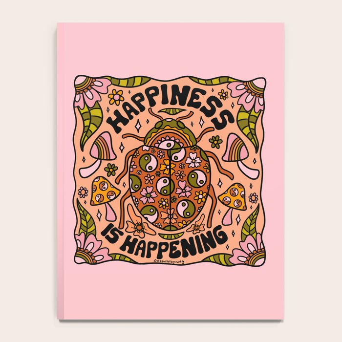 Happiness is Happening Notebook Gallery Image 4