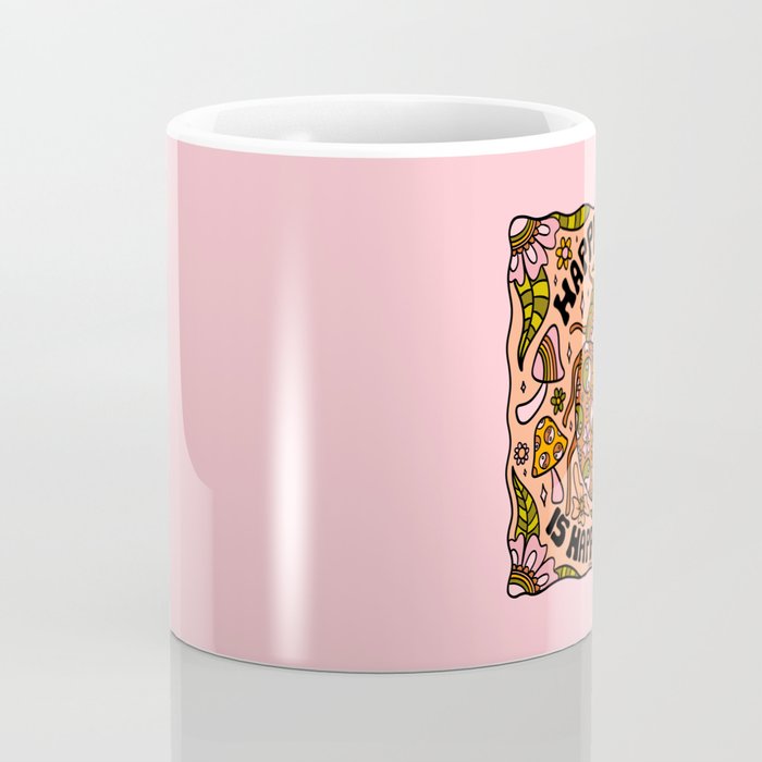 Happiness is Happening Coffee Mug Gallery Image 4