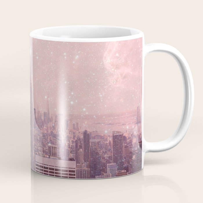 Stardust Covering New York Coffee Mug Gallery Image 1