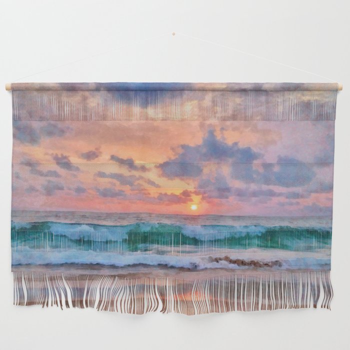 Sea view Wall Hanging Gallery Image 1