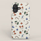 Christmas Pattern #3 iPhone Case Gallery Image 1