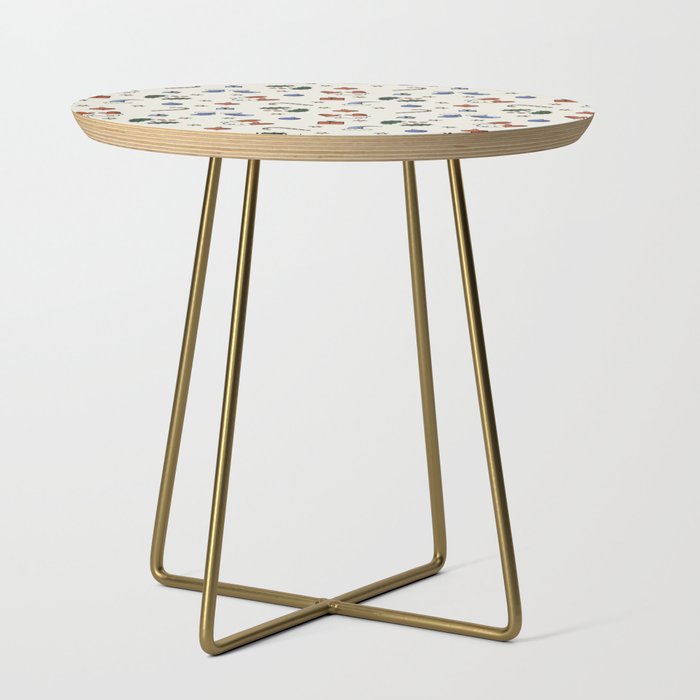 Christmas Pattern #3 Side Table Gallery Image 1