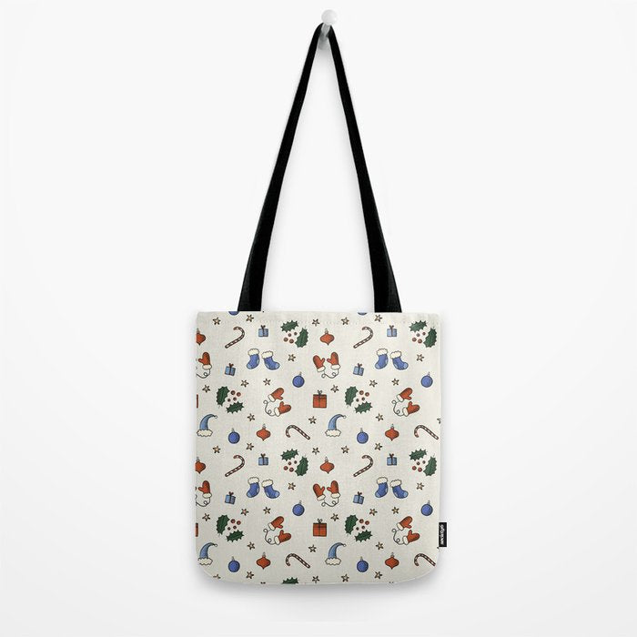 Christmas Pattern #3 Tote Bag Gallery Image 2