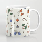 Christmas Pattern #3 Coffee Mug Gallery Image 1