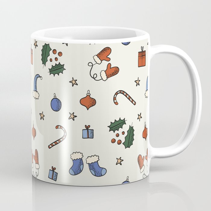 Christmas Pattern #3 Coffee Mug Gallery Image 1