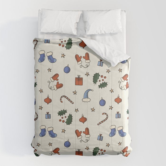 Christmas Pattern #3 Comforter Gallery Image 6