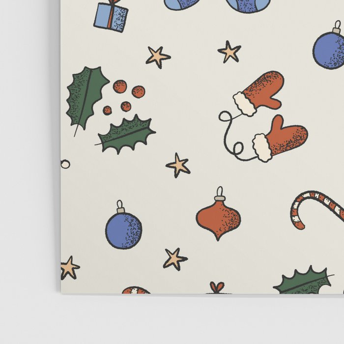 Christmas Pattern #3 Poster Gallery Image 3