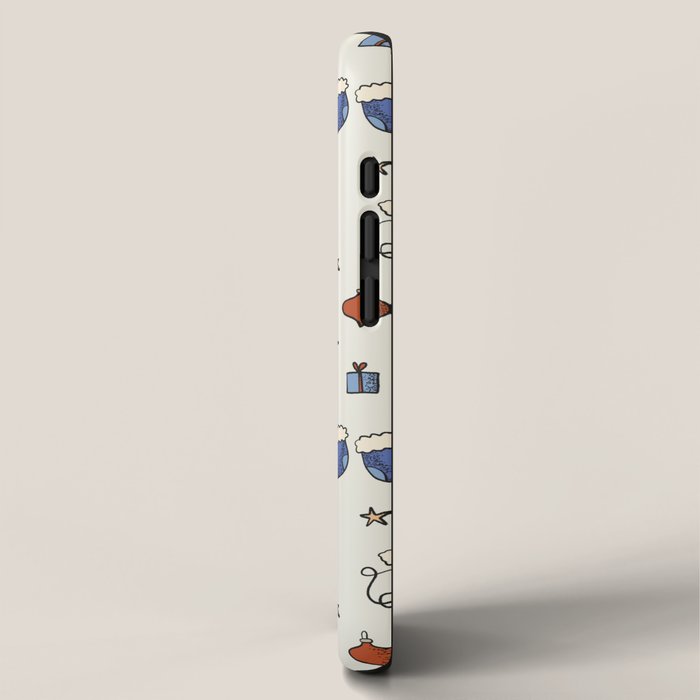Christmas Pattern #3 iPhone Case Gallery Image 2