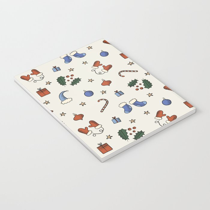 Christmas Pattern #3 Notebook Gallery Image 3