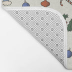 Christmas Pattern #3 Bath Mat Gallery Image 2