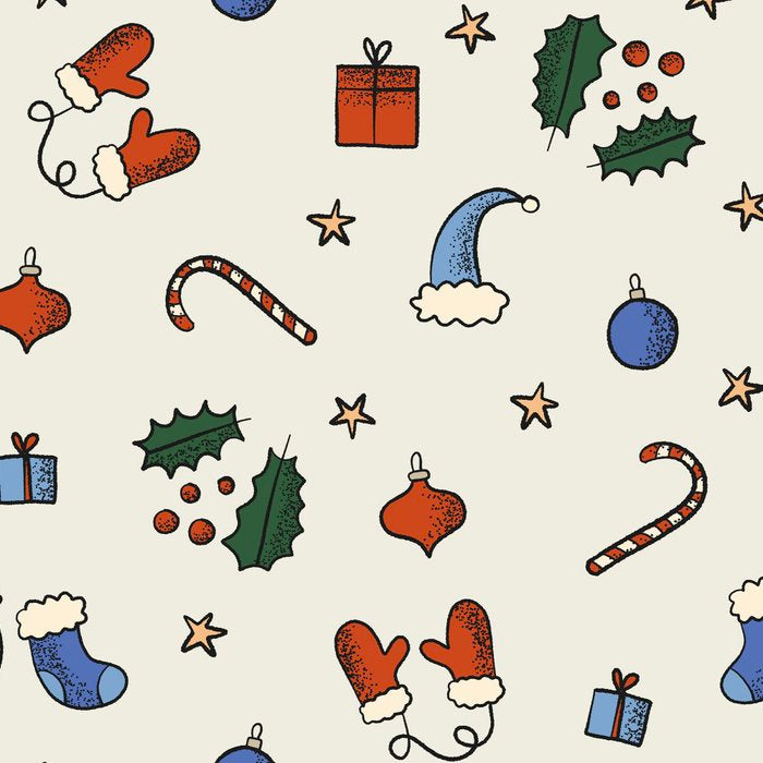 Christmas Pattern #3 Coffee Mug Gallery Image 2
