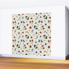 Christmas Pattern #3 Wall Mural Gallery Image 2