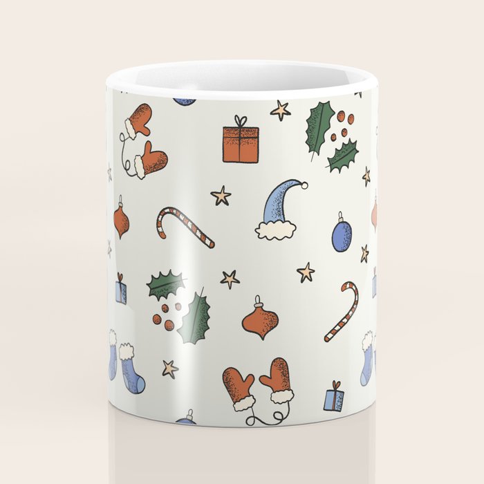Christmas Pattern #3 Coffee Mug Gallery Image 4