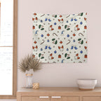 Christmas Pattern #3 Wall Tapestry Gallery Image 2