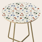 Christmas Pattern #3 Side Table Gallery Image 2