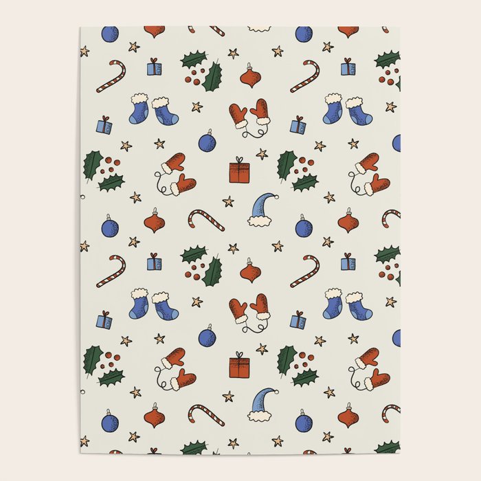 Christmas Pattern #3 Poster Gallery Image 4