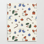 Christmas Pattern #3 Notebook Gallery Image 4